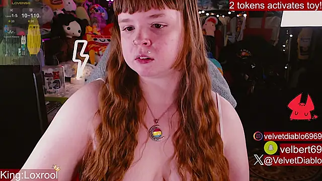 VelvetDiablo online show from 04.28.26