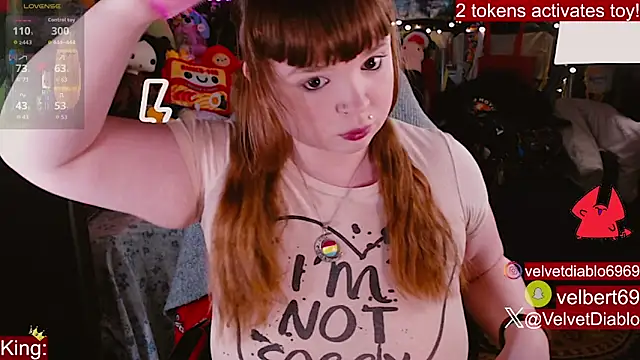 VelvetDiablo online show from 04.29.26