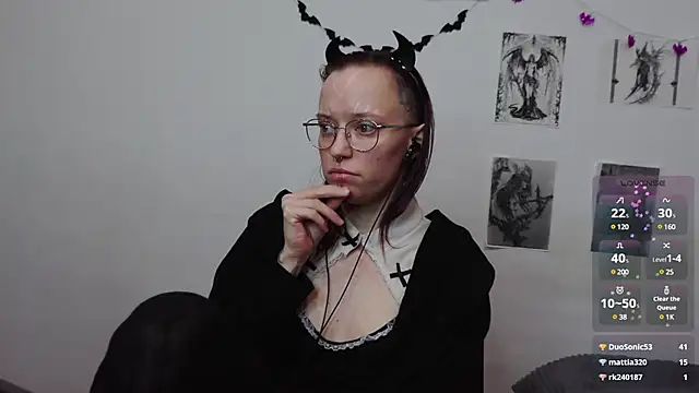 Snapshot of Aelita_bb chatting on 03.20.25 Aelita bb online show from 03.20.25