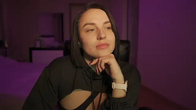 Snapshot of KillyP chatting on 02.22.25 KillyP online show from 02.22.25