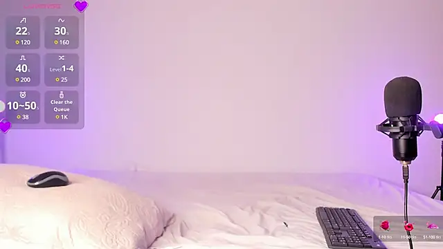 Snapshot of AgathaFoxx chatting on 03.23.25 AgathaFoxx online show from 03.23.25