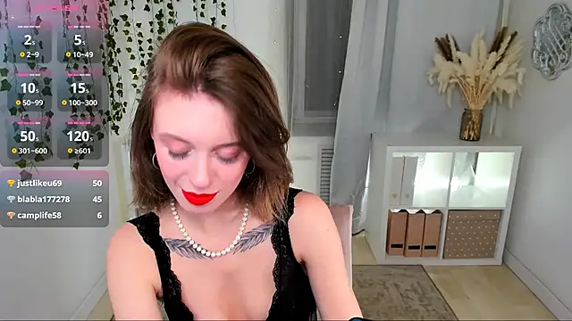 Salme Sweet online show from 03.16.25