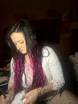 Snapshot of 1-800-FUCKYOU chatting on 12.02.24 1-800-FUCKYOU online show from 12.02.24