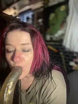 Snapshot of 1-800-FUCKYOU chatting on 12.12.24 1-800-FUCKYOU online show from 12.12.24