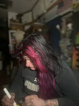 Snapshot of 1-800-FUCKYOU chatting on 12.15.24 1-800-FUCKYOU online show from 12.15.24