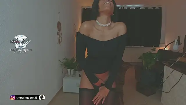 Therainqueen online show from 01.08.26