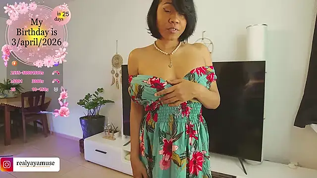 Therainqueen online show from 03.10.26