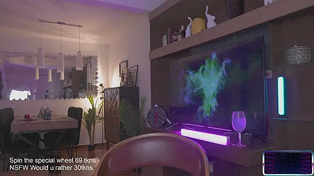 Snapshot of LucyAllenX chatting on 03.13.25 LucyAllenX online show from 03.13.25