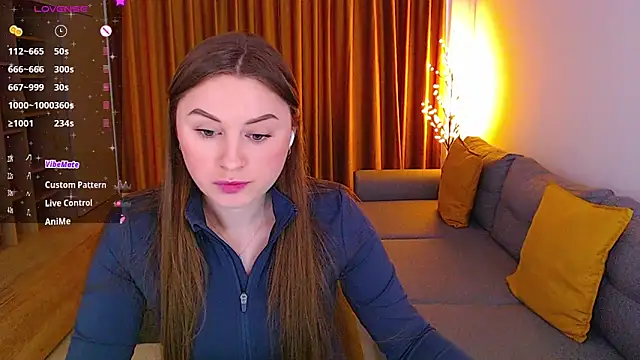  Mia Adams online show from 02.03.25