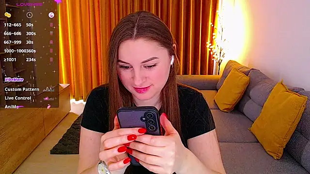  Mia Adams online show from 02.11.25