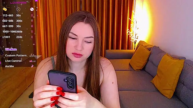  Mia Adams online show from 02.13.25