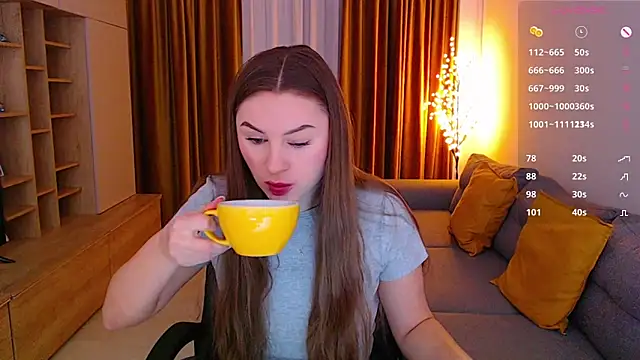  Mia Adams online show from 02.10.26