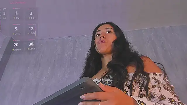 Snapshot of Valentinne_z chatting on 09.14.25 Valentinne z online show from 09.14.25