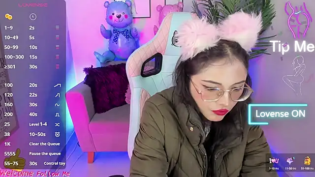 Kyomi chang online show from 02.24.25