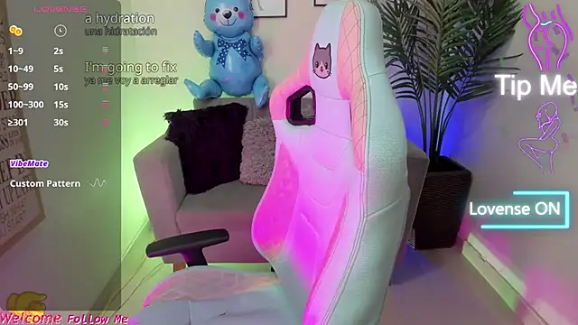 Kyomi chang online show from 02.27.25