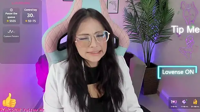 Kyomi chang online show from 03.15.25