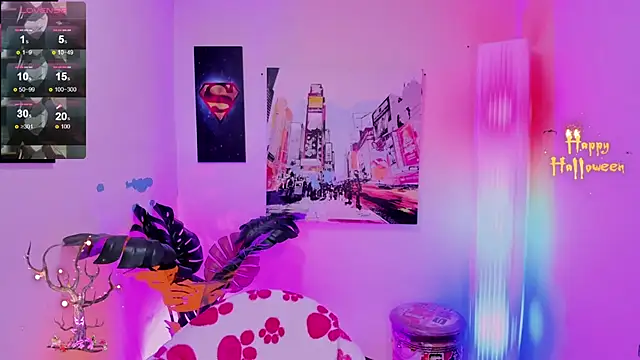 Kyomi chang online show from 11.13.25