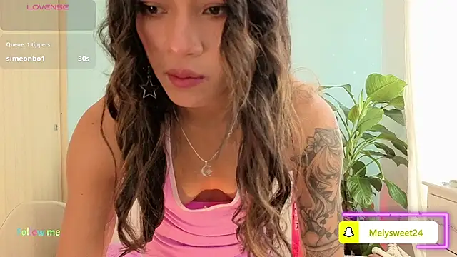 Snapshot of melisa_es chatting on 10.12.25 melisa es online show from 10.12.25