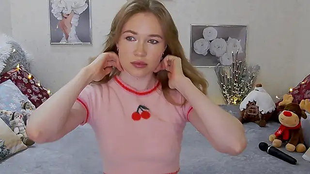 Veronika Mitchel online show from 01.04.25