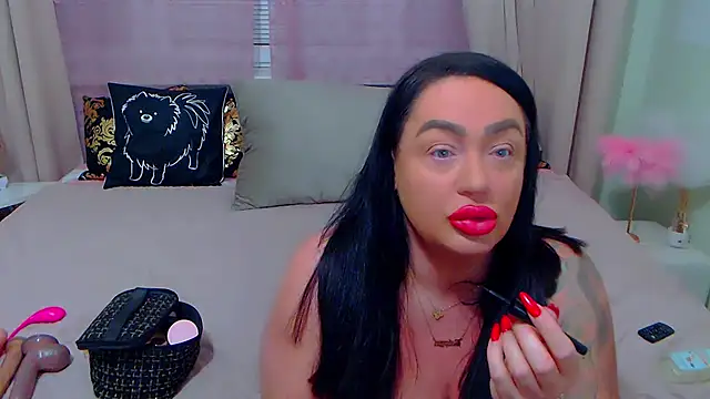 BustyVicky online show from 01.17.25