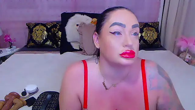 BustyVicky online show from 11.11.25