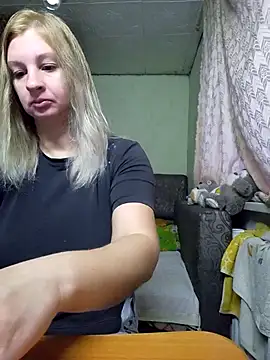 BustyBlond online show from 11.04.25