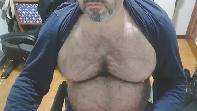 Snapshot of mikeyhotbear chatting on 12.20.24 mikeyhotbear online show from 12.20.24