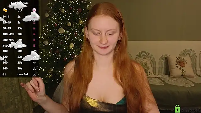 Snapshot of astoria_ross_ chatting on 12.21.24 astoria ross online show from 12.21.24