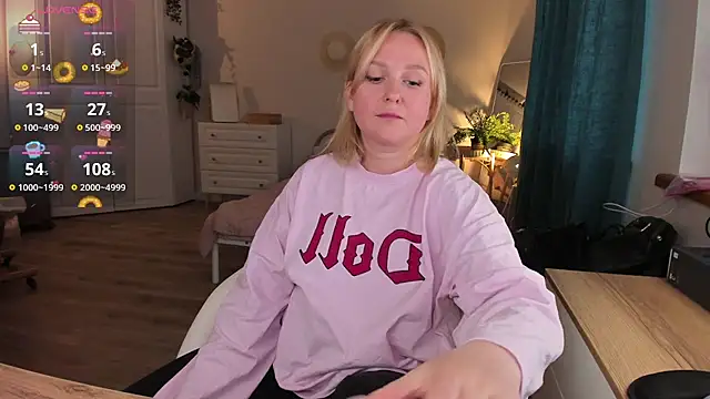 Lazy Lady online show from 07.02.26