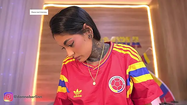 danna berlin  online show from 06.27.26