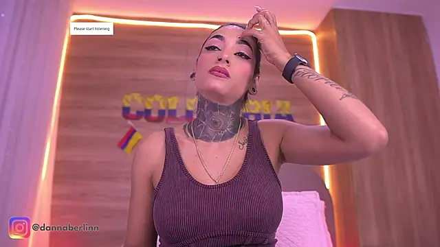 danna berlin  online show from 07.08.26