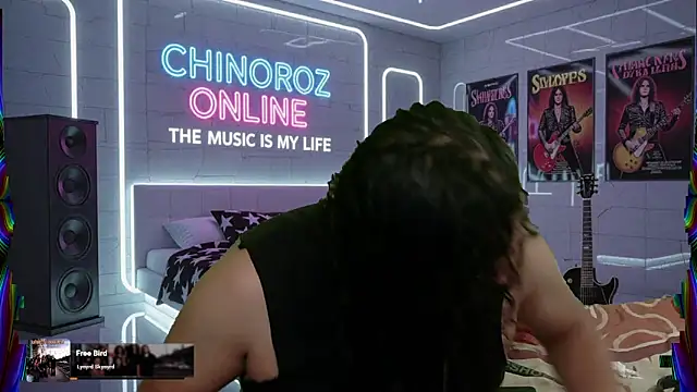 chino roz online show from 09.20.25