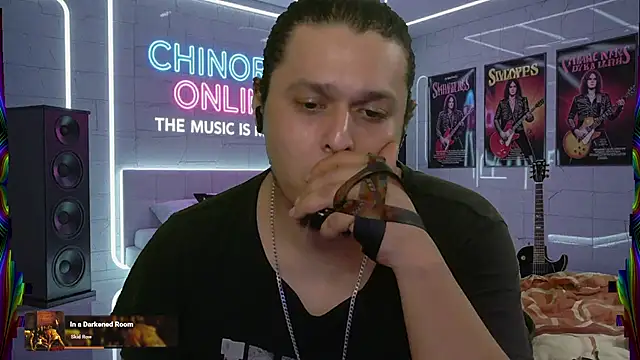 chino roz online show from 09.22.25