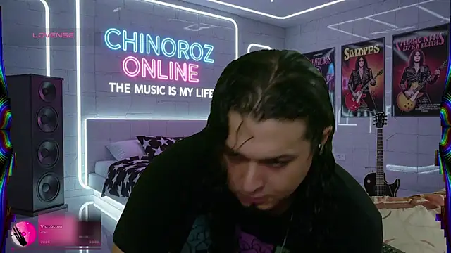 chino roz online show from 09.24.25