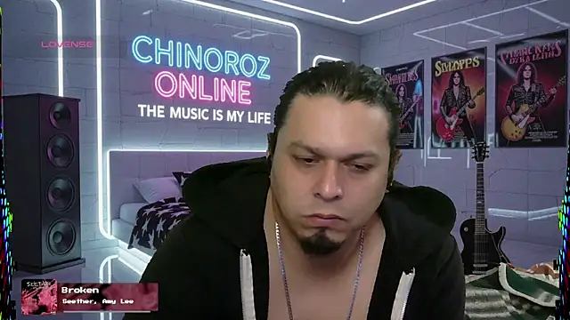 chino roz online show from 10.03.25