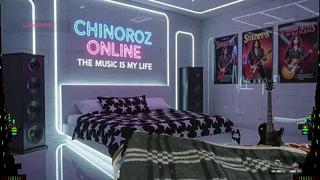 chino roz online show from 10.09.25