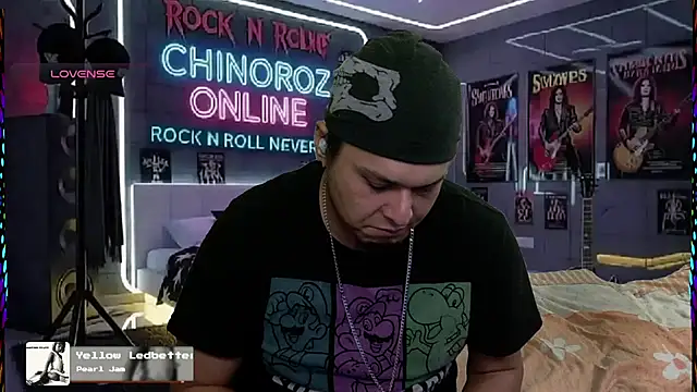 chino roz online show from 01.09.26