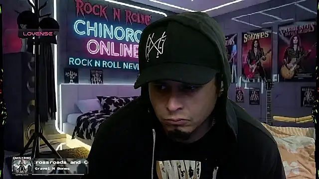 chino roz online show from 01.12.26