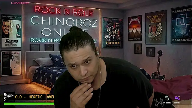 chino roz online show from 04.05.26