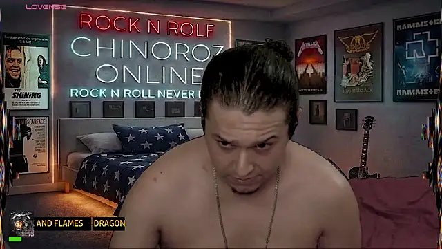 chino roz online show from 04.11.26