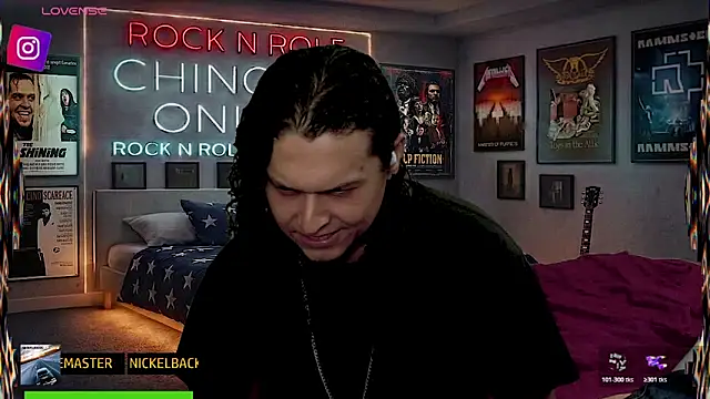 chino roz online show from 04.22.26