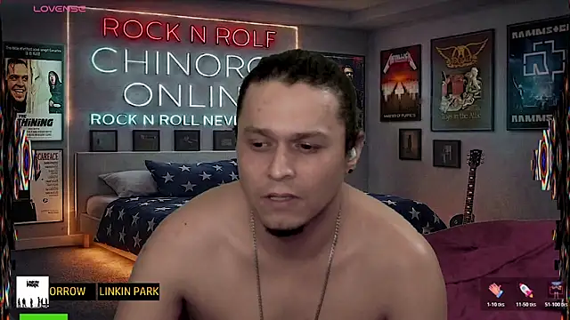 chino roz online show from 04.26.26