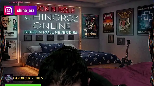 chino roz online show from 04.30.26