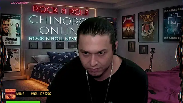chino roz online show from 04.30.26