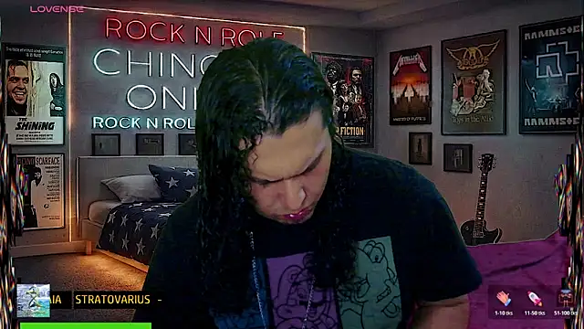Snapshot of chino_roz chatting on 05.13.26 chino roz online show from 05.13.26