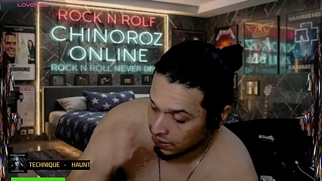 Snapshot of chino_roz chatting on 07.22.26 chino roz online show from 07.22.26