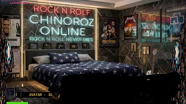 Snapshot of chino_roz chatting on 07.25.26 chino roz online show from 07.25.26