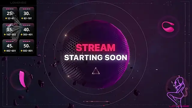 Delilah Blazee online show from 08.05.26