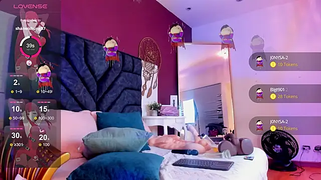 Mia-Bloom online show from 02.01.25