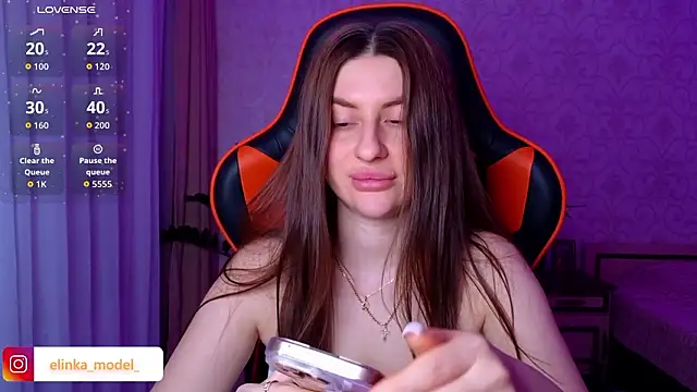 Snapshot of Elishka_ chatting on 03.03.26 Elishka online show from 03.03.26